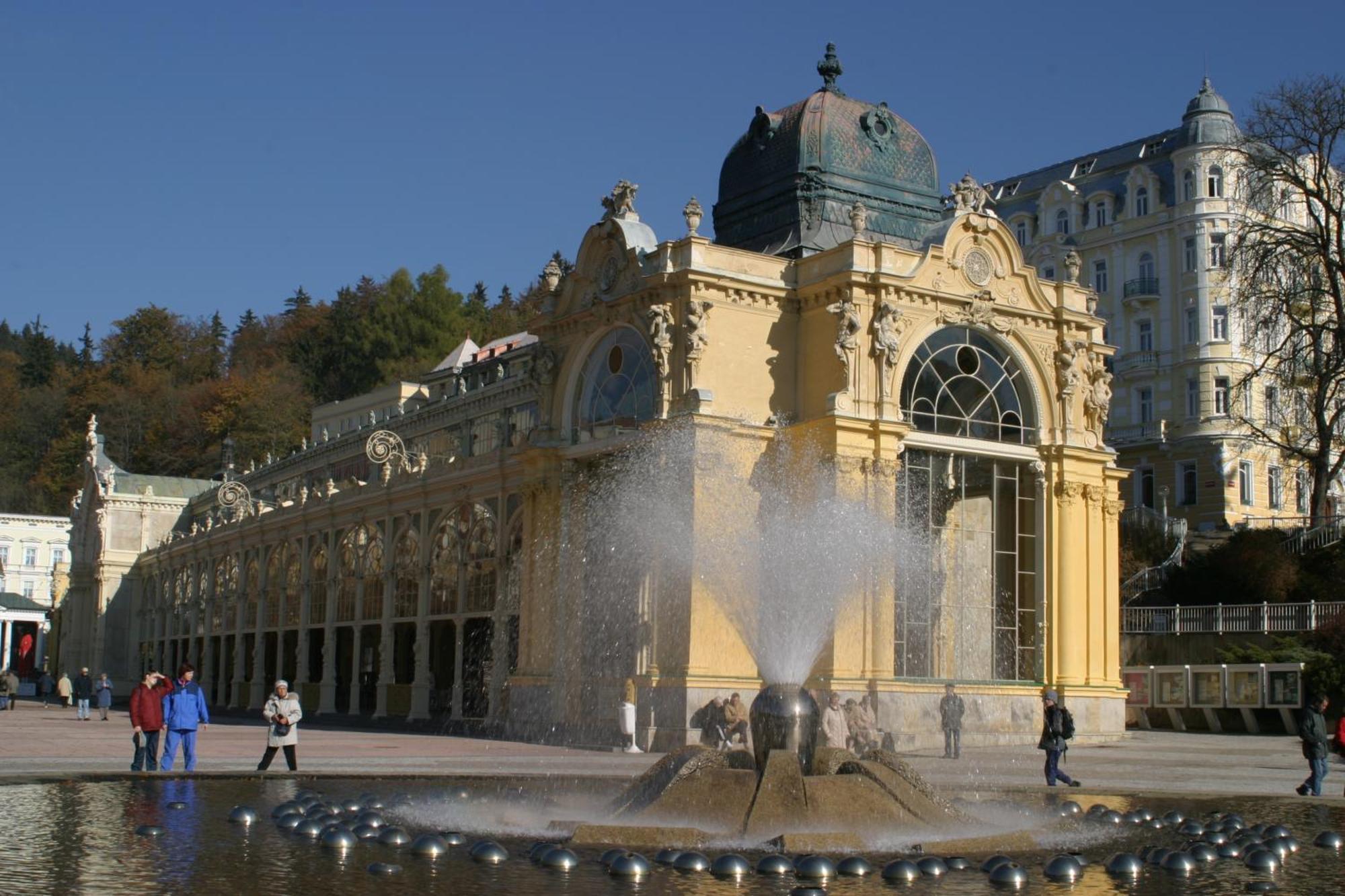 Belvedere Wellness Hotel Mariánské Lázně Εξωτερικό φωτογραφία