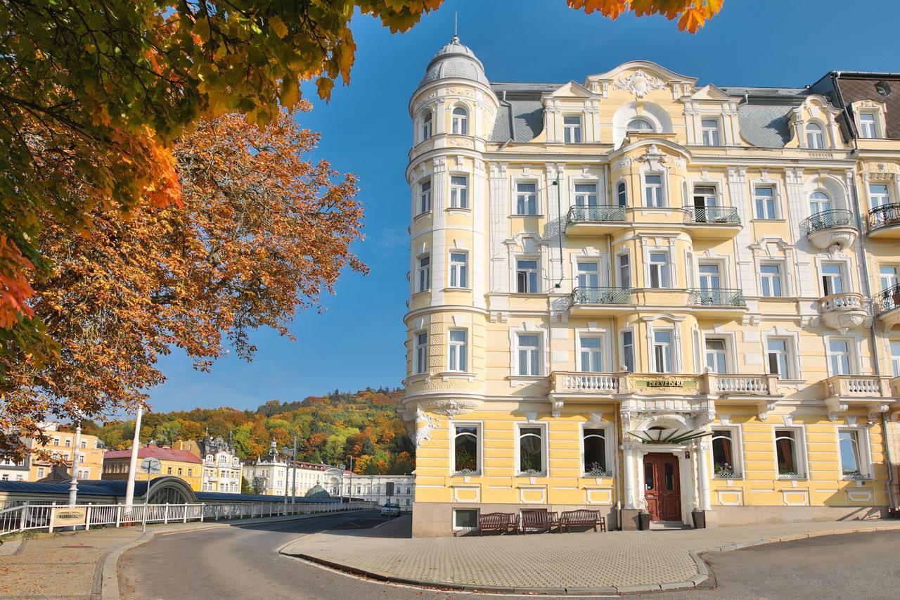 Belvedere Wellness Hotel Mariánské Lázně Εξωτερικό φωτογραφία