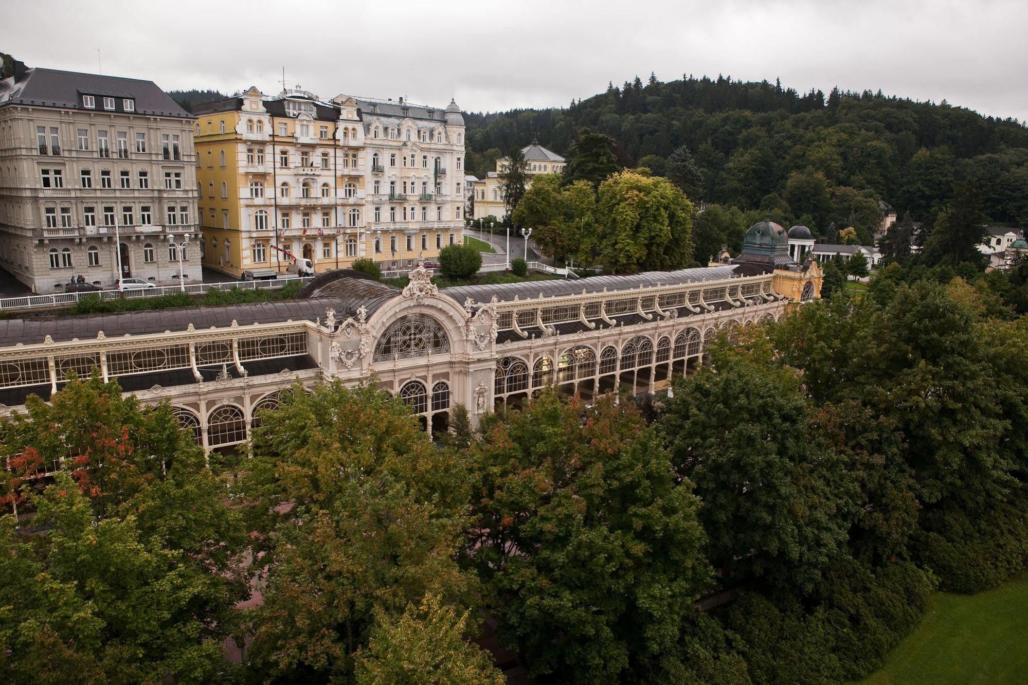 Belvedere Wellness Hotel Mariánské Lázně Εξωτερικό φωτογραφία