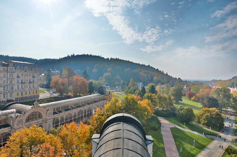 Belvedere Wellness Hotel Mariánské Lázně Εξωτερικό φωτογραφία